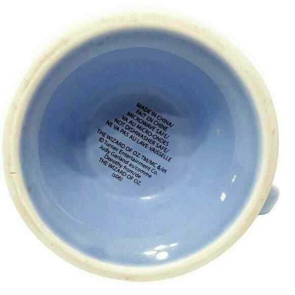 WARNER BROS Wizard of Oz Ceramic Coffee Mug Dorothy Scarecrow Tin Man Purple - Picture 9 of 11